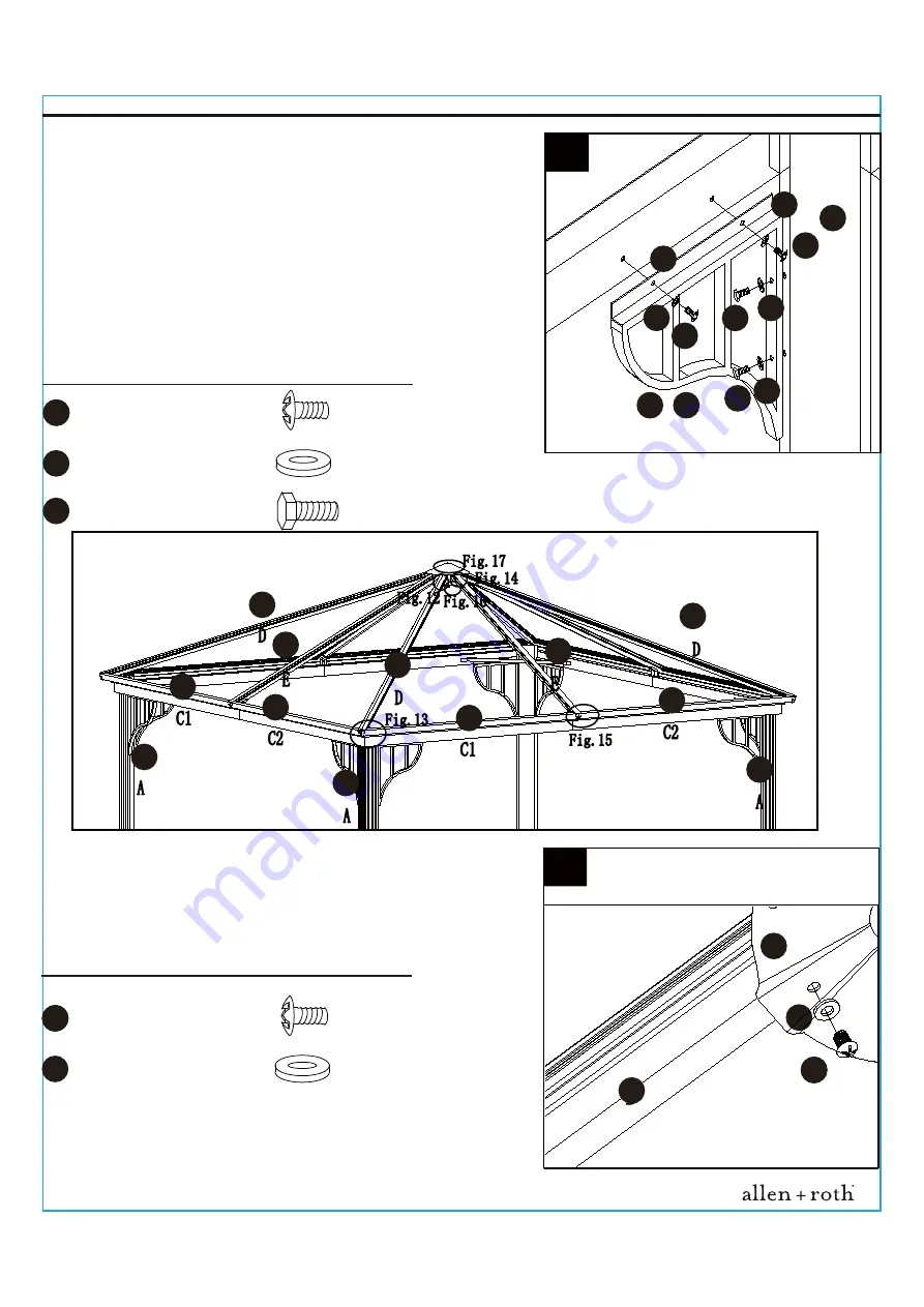 Allen + Roth L-GZ604PCO-H Manual Download Page 31