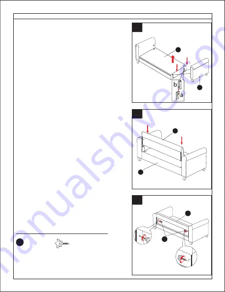 Allen + Roth Sofa 1554608 Скачать руководство пользователя страница 7