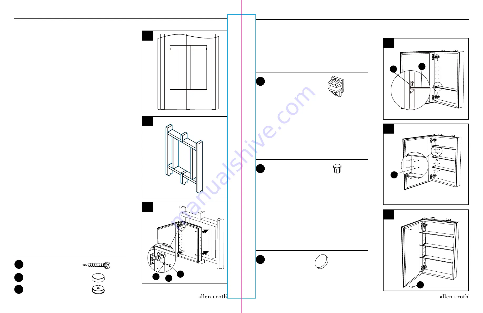 Allen + Roth SP4971 Manual Download Page 5