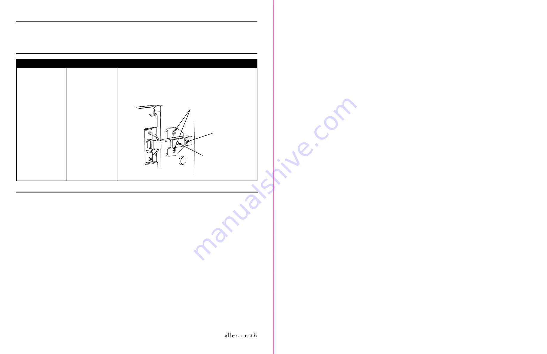 Allen + Roth SP4971 Manual Download Page 6