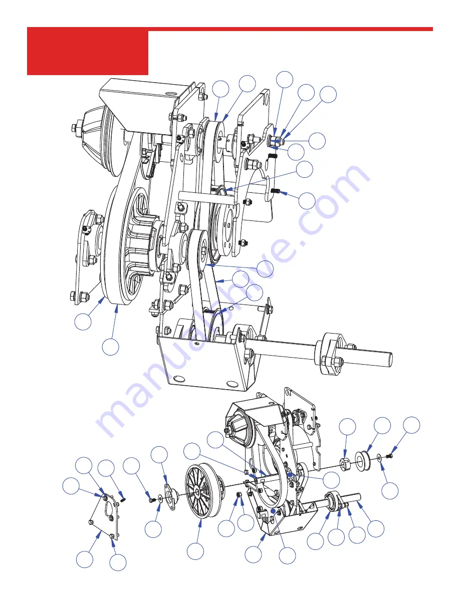 allen 060800 Operations & Parts Manual Download Page 94