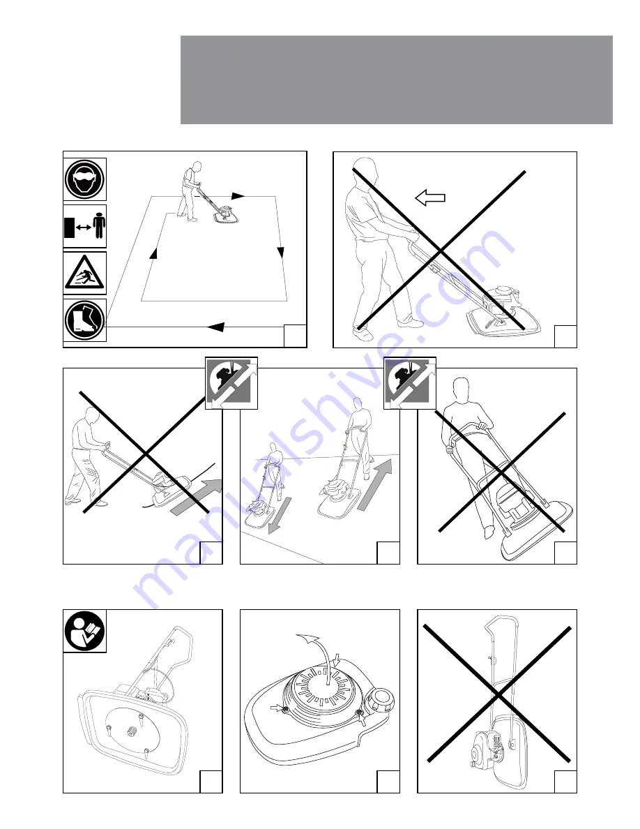 allen 418H Operating Instructions & Spare Parts Download Page 5