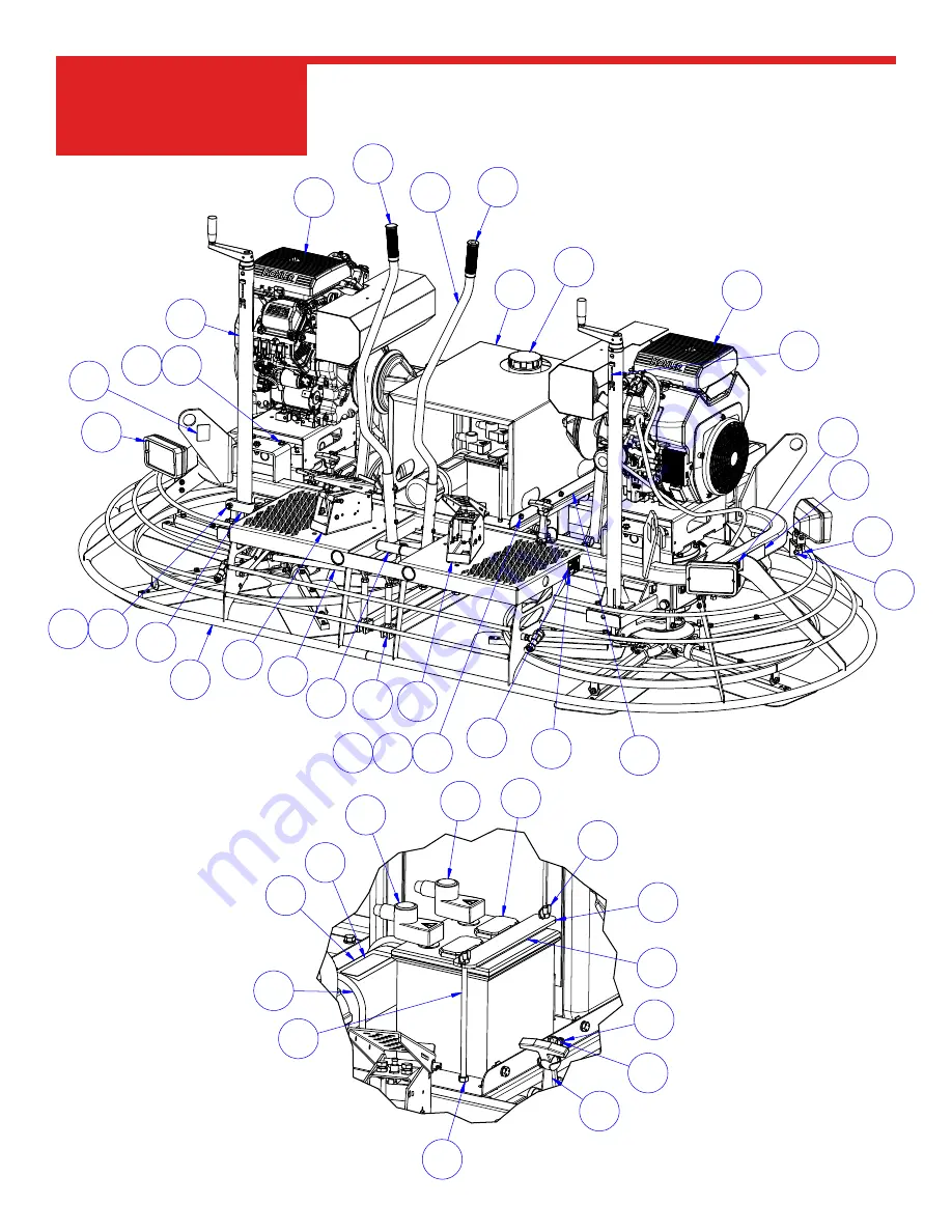 allen HP105 Operations & Parts Manual Download Page 82