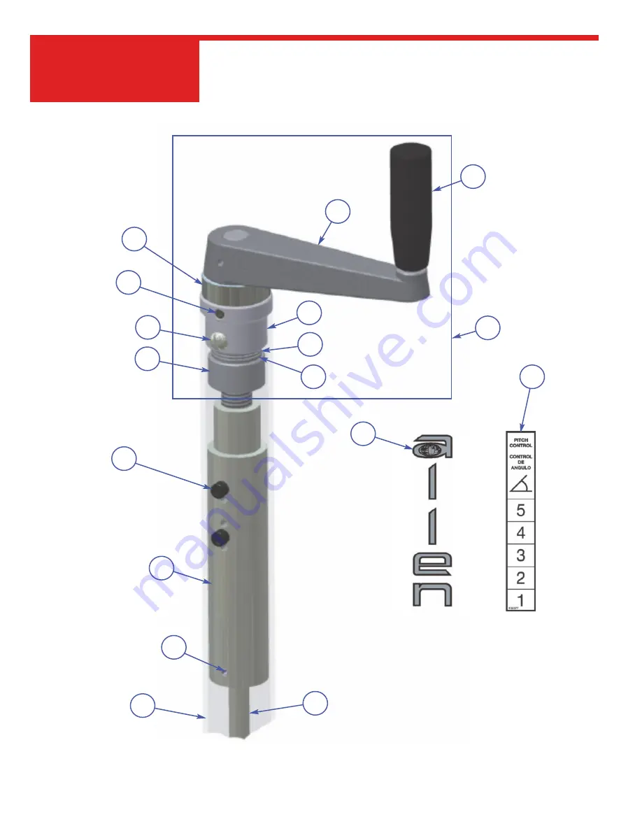 allen MP215 Operations & Parts Manual Download Page 74