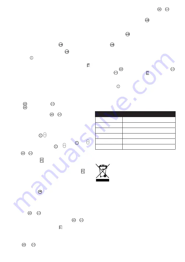 ALLENZI PE 29A User Instructions Download Page 11