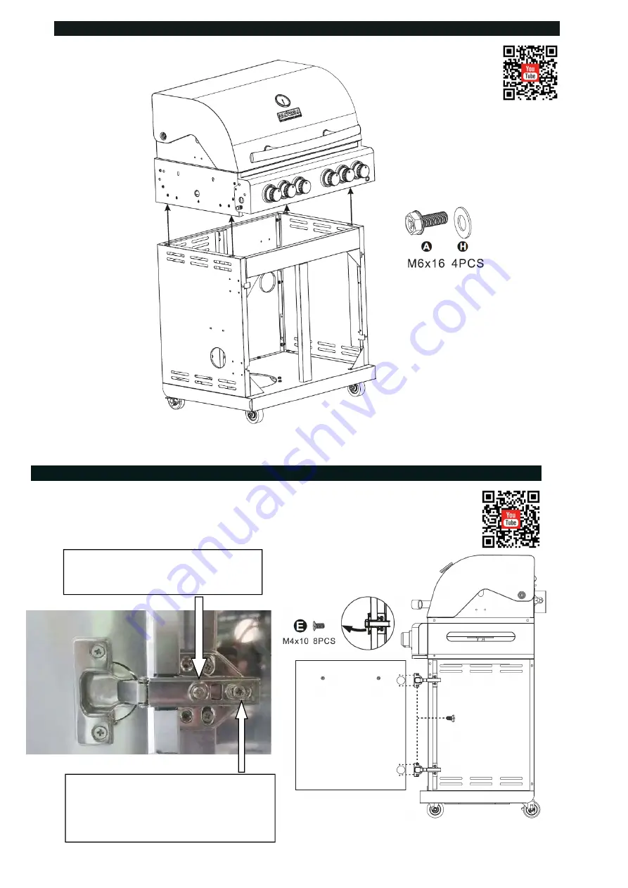 ALL'GRILL 500704 Manual Download Page 12