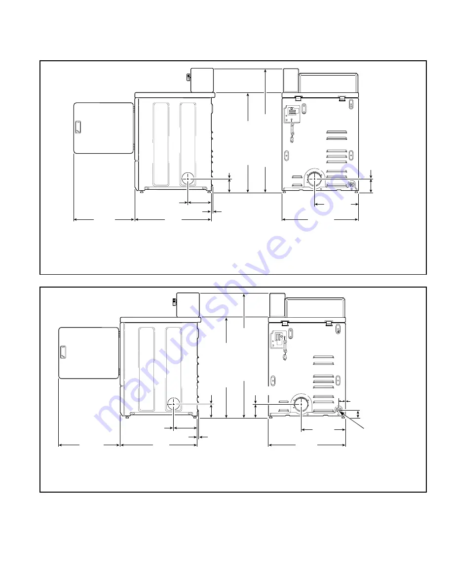 Alliance Laundry Systems 504523R3 Installation And Operation Manual Download Page 9