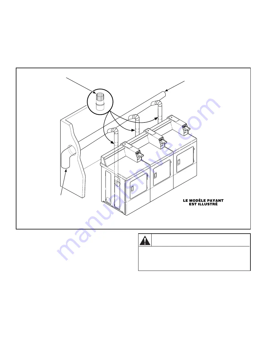 Alliance Laundry Systems 504523R3 Installation And Operation Manual Download Page 66