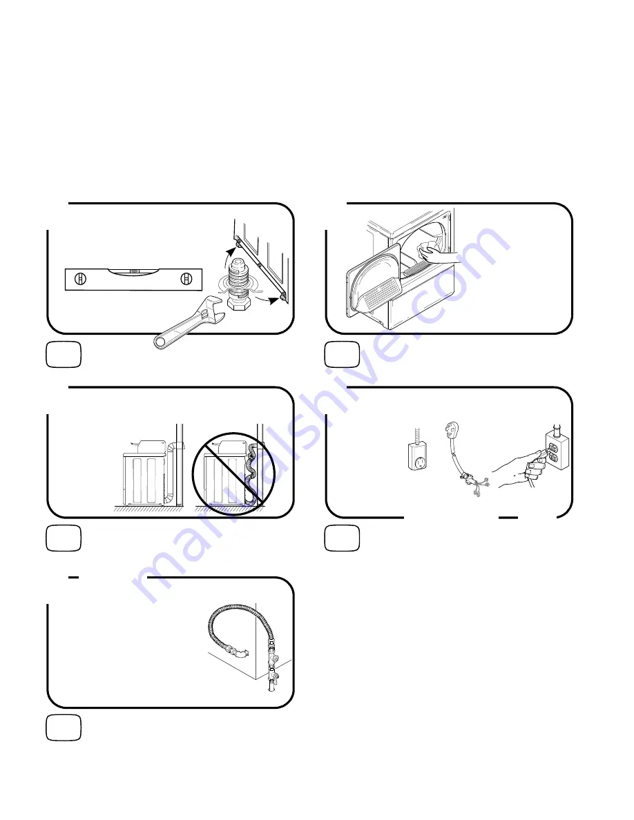 Alliance Laundry Systems 504523R3 Installation And Operation Manual Download Page 82