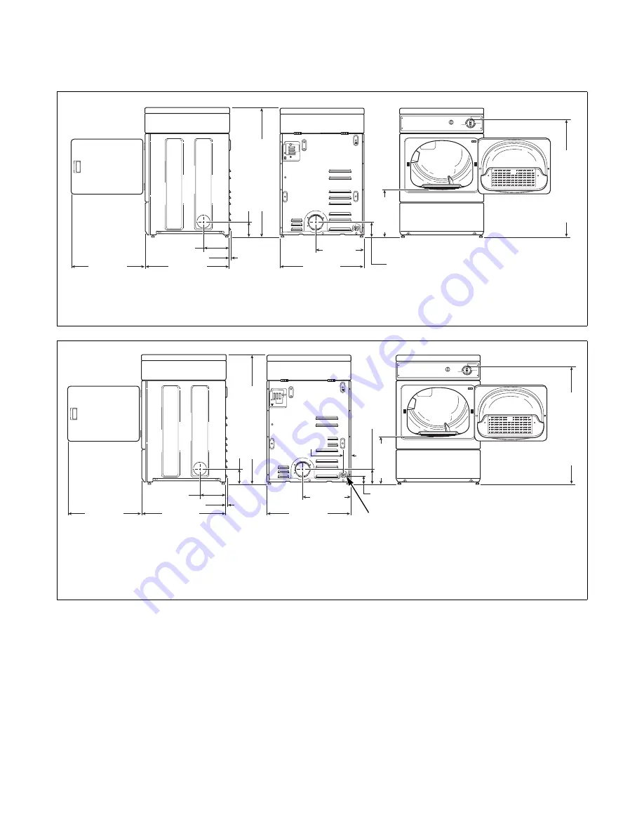 Alliance Laundry Systems 506126R5 Installation Instructions Manual Download Page 3