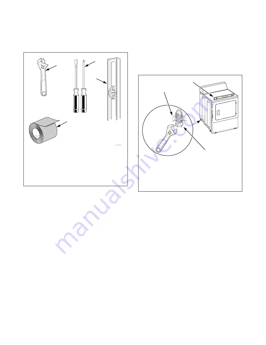 Alliance Laundry Systems 510988R3 Installation & Operation Manual Download Page 10