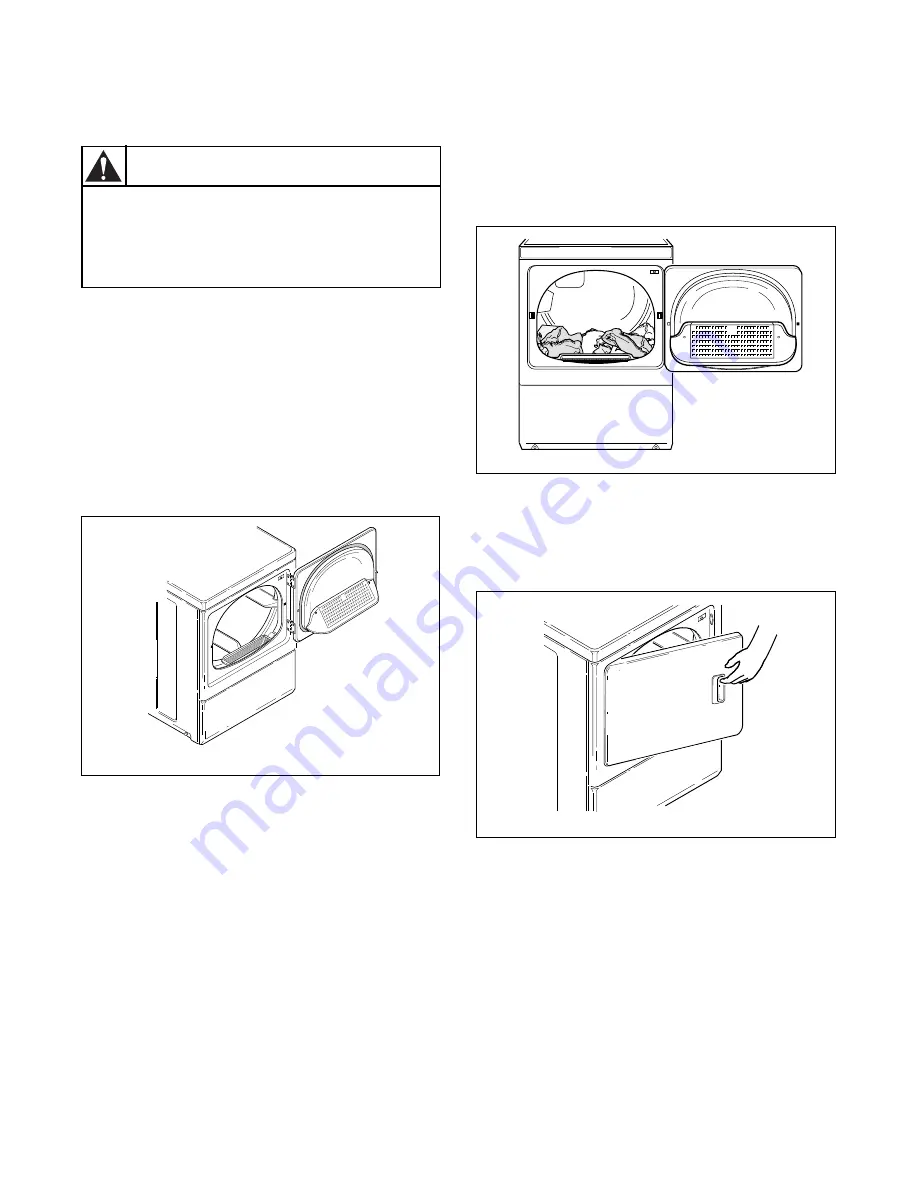 Alliance Laundry Systems 512685R5 Installation & Operation Manual Download Page 42