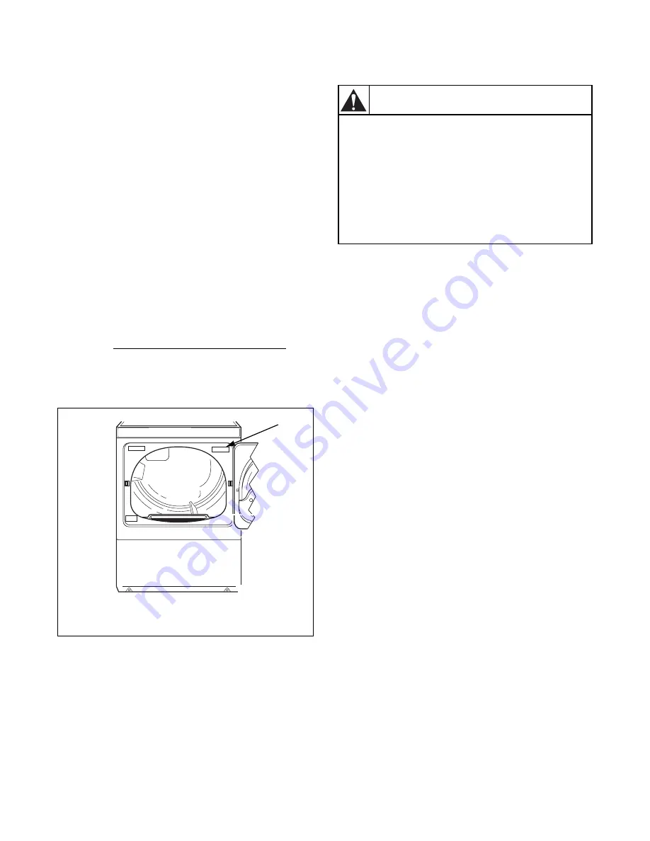 Alliance Laundry Systems 513006R3 Installation & Operation Manual Download Page 32