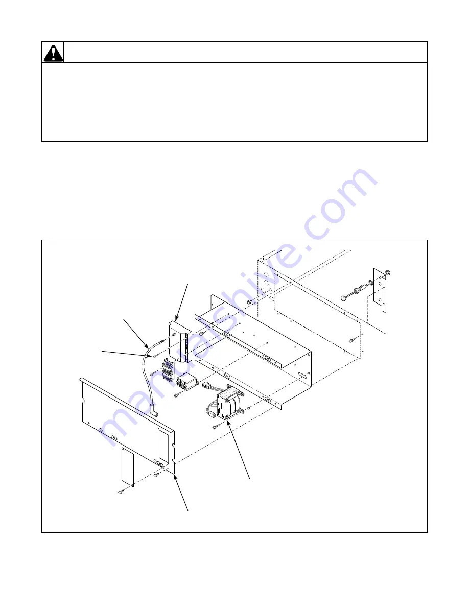 Alliance Laundry Systems AT0350SRG Service Manual Download Page 40