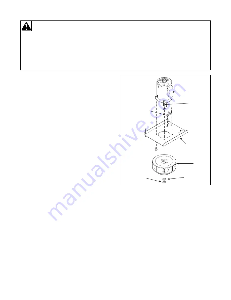 Alliance Laundry Systems AT0350SRG Service Manual Download Page 49