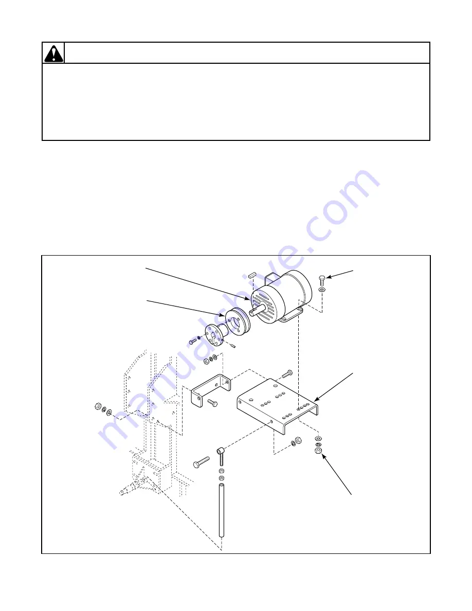 Alliance Laundry Systems AT170CSH Service Manual Download Page 44