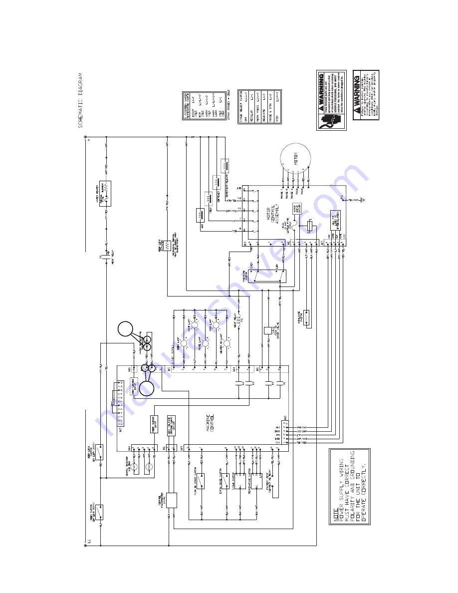 Alliance Laundry Systems ATE50FWP431AW01 User Manual Download Page 57