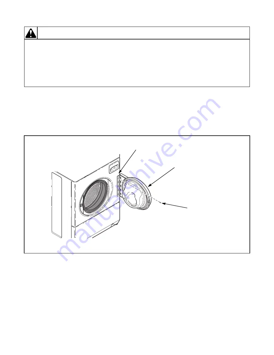 Alliance Laundry Systems ATE50FWP431AW01 User Manual Download Page 62