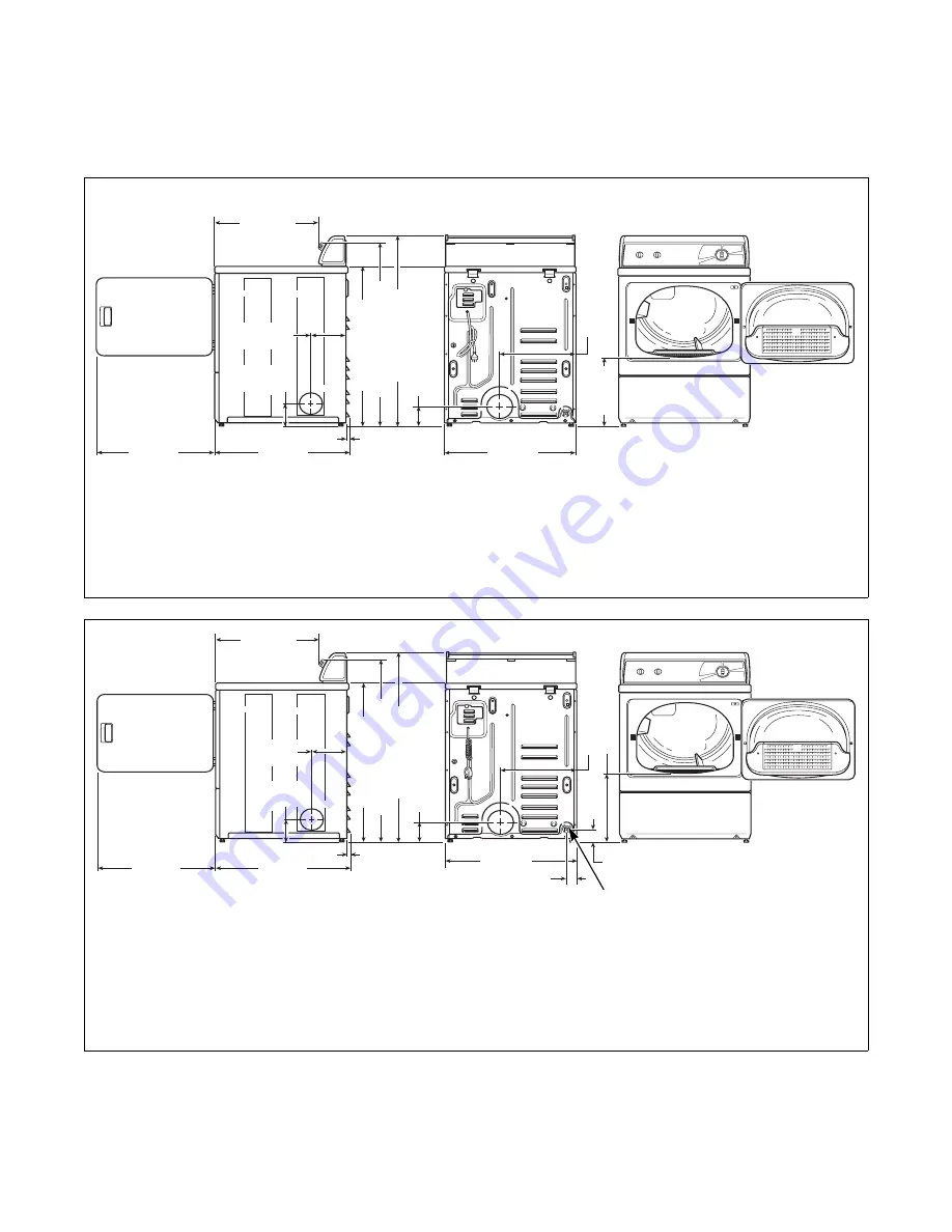 Alliance Laundry Systems D715I Скачать руководство пользователя страница 9