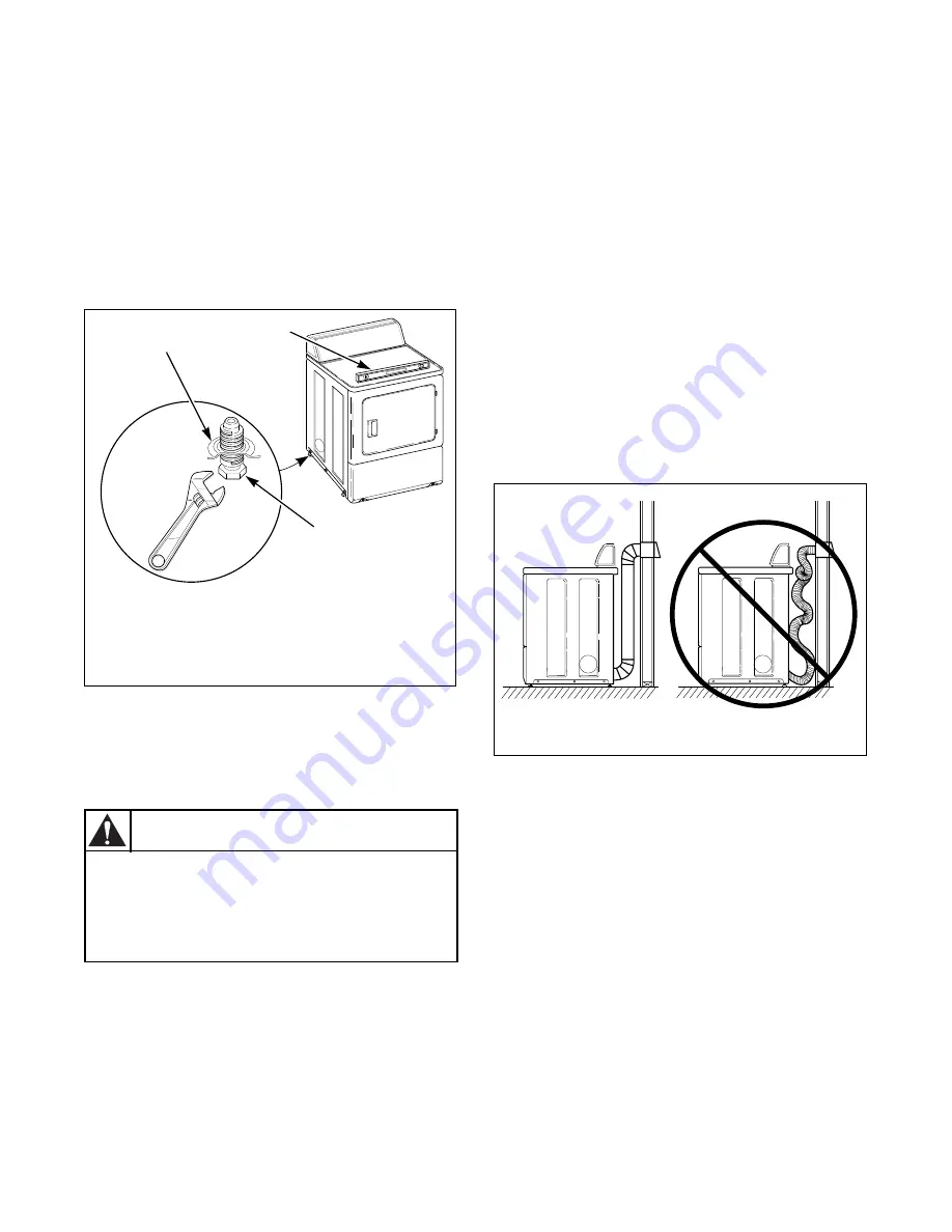 Alliance Laundry Systems D715I Скачать руководство пользователя страница 11