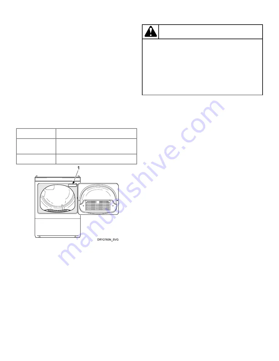 Alliance Laundry Systems DR3000WE User Manual Download Page 32