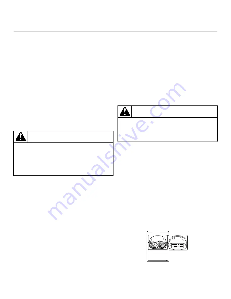 Alliance Laundry Systems DR7000WE User Manual Download Page 9