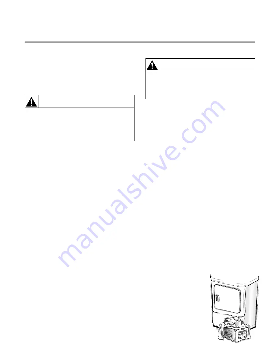 Alliance Laundry Systems DRY2024N User Manual Download Page 15