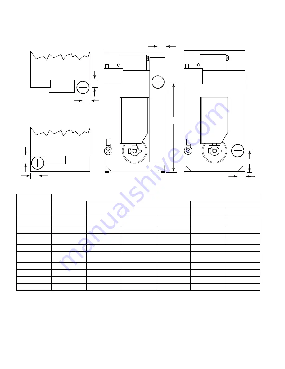 Alliance Laundry Systems DT120CSH Скачать руководство пользователя страница 12