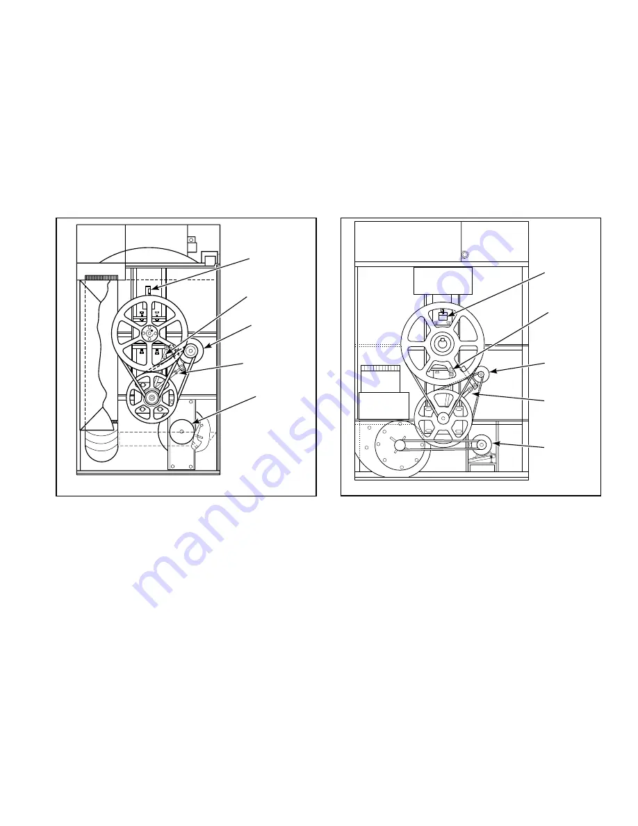 Alliance Laundry Systems DT120CSH Installation Operation & Maintenance Download Page 59