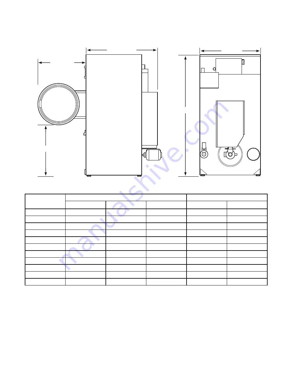 Alliance Laundry Systems DT120CSH Скачать руководство пользователя страница 97