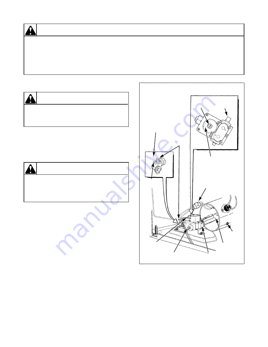 Alliance Laundry Systems EE1010 Service Manual Download Page 74