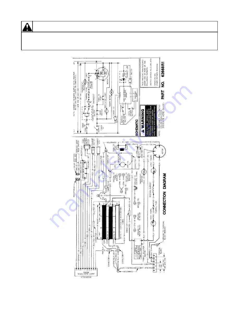 Alliance Laundry Systems EE1010 Service Manual Download Page 88