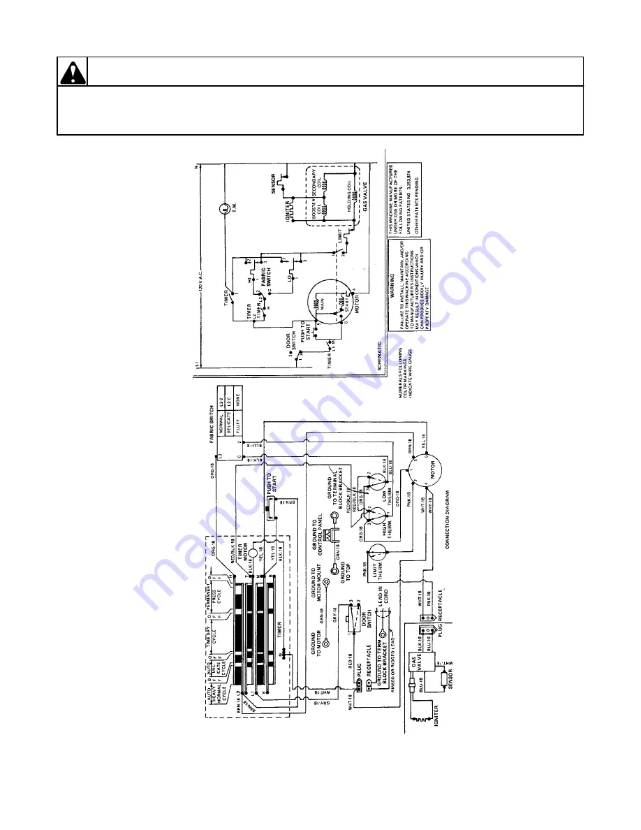 Alliance Laundry Systems FE0080 Скачать руководство пользователя страница 90