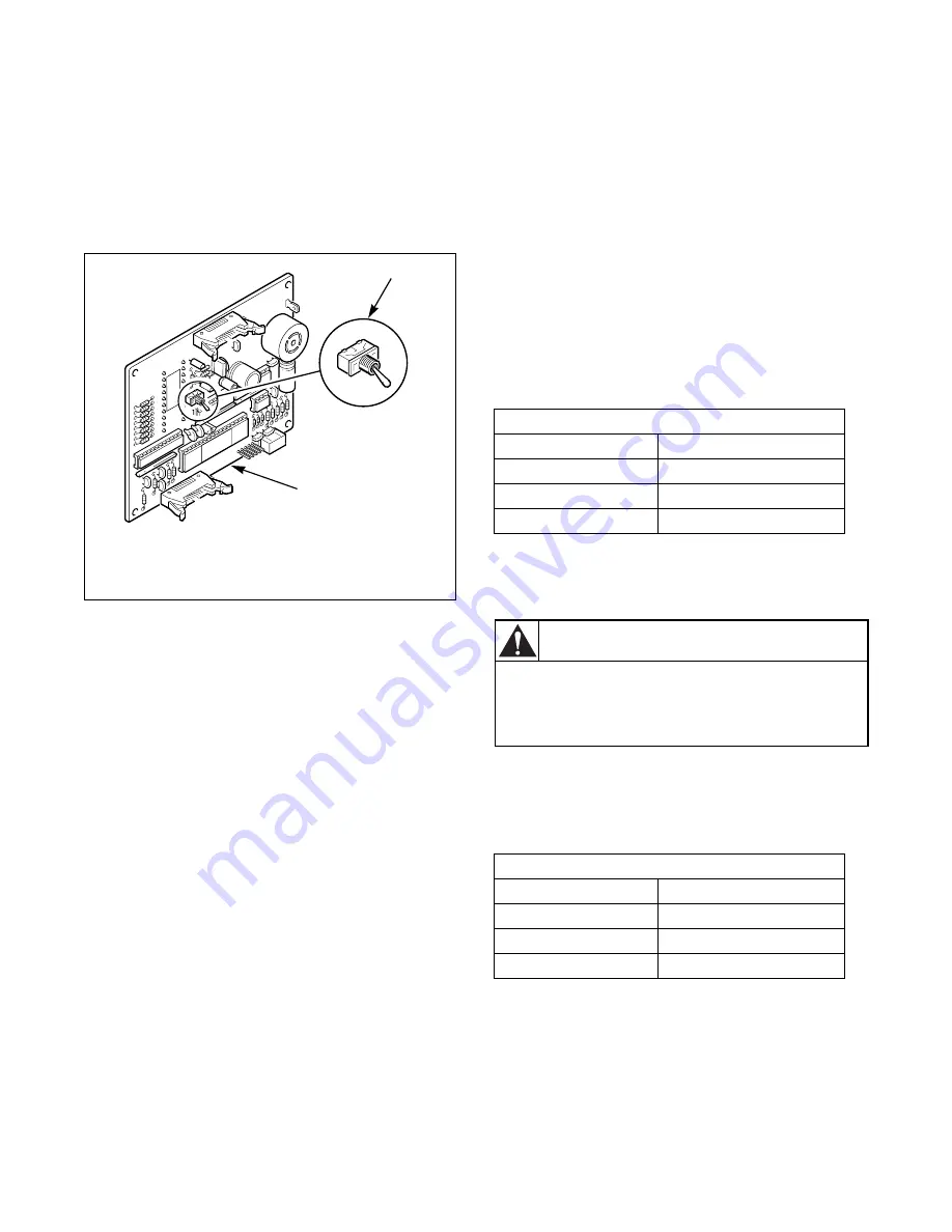 Alliance Laundry Systems HC18PC2 Instructions Manual Download Page 12