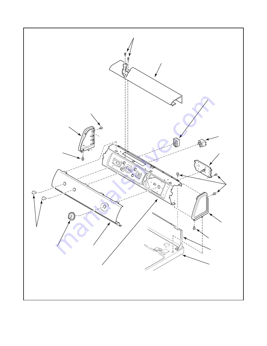 Alliance Laundry Systems LEB07A*-1709 Service Manual Download Page 22