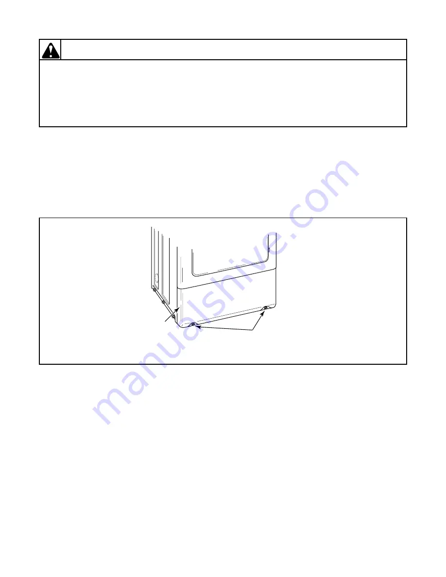 Alliance Laundry Systems LEB07A*-1709 Service Manual Download Page 23