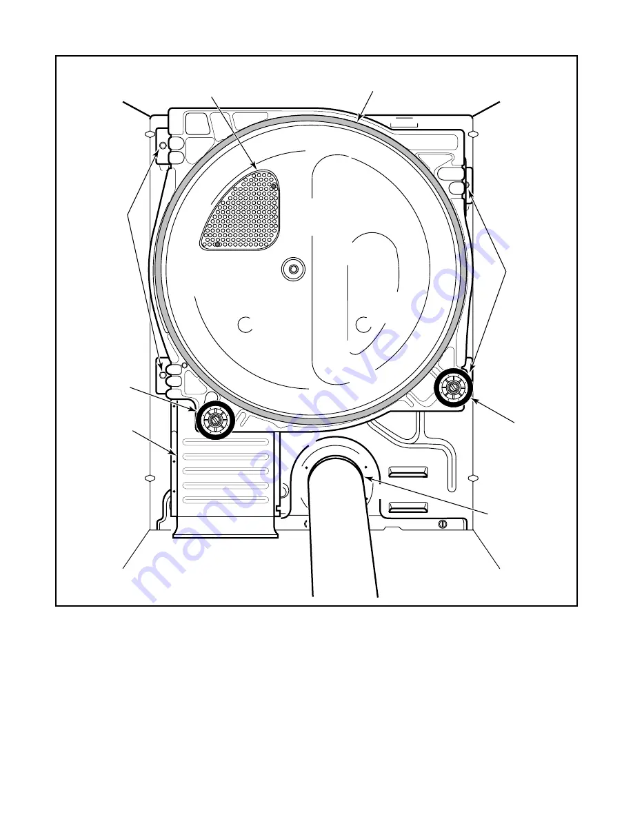 Alliance Laundry Systems LEB07A*-1709 Service Manual Download Page 46