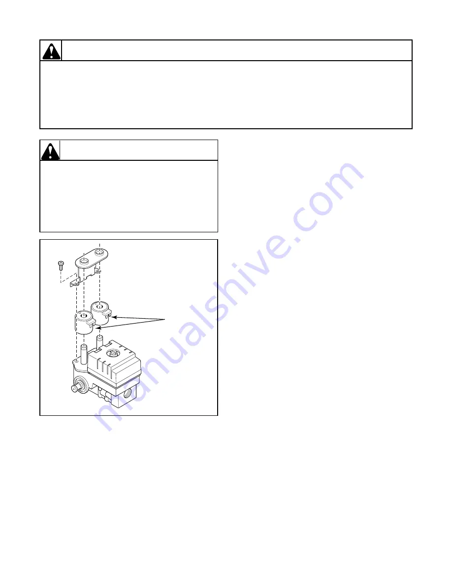 Alliance Laundry Systems LEB07A*-1709 Service Manual Download Page 68