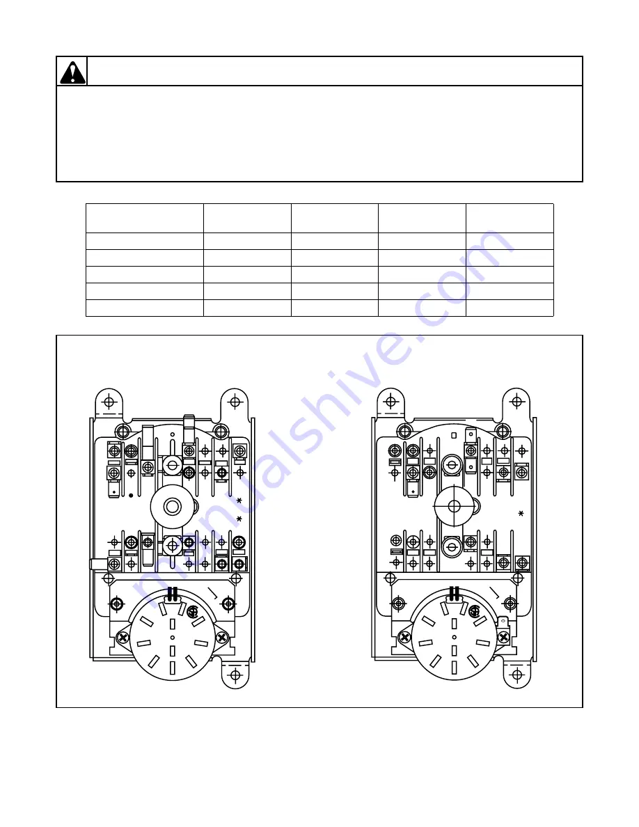 Alliance Laundry Systems LEB07A*-1709 Service Manual Download Page 73