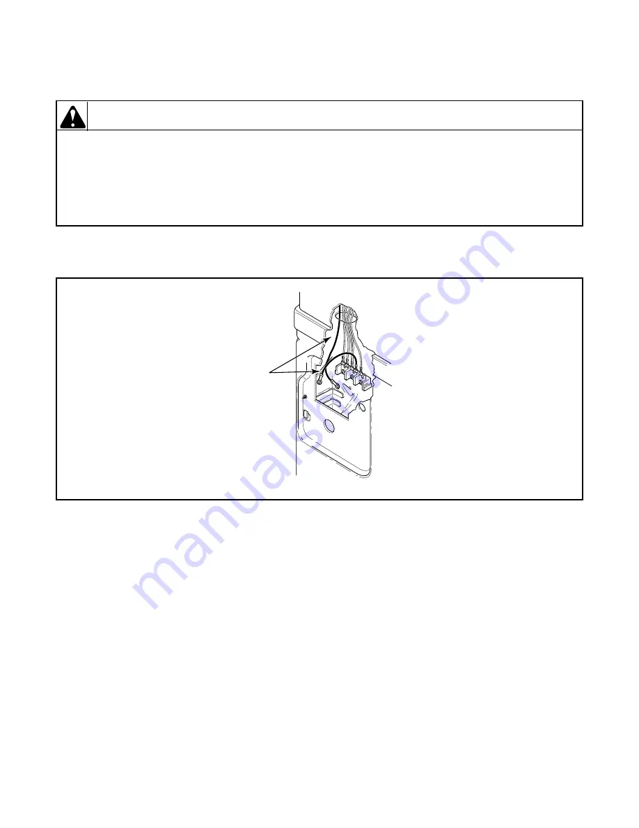 Alliance Laundry Systems LES19A SERIES Service Manual Download Page 17