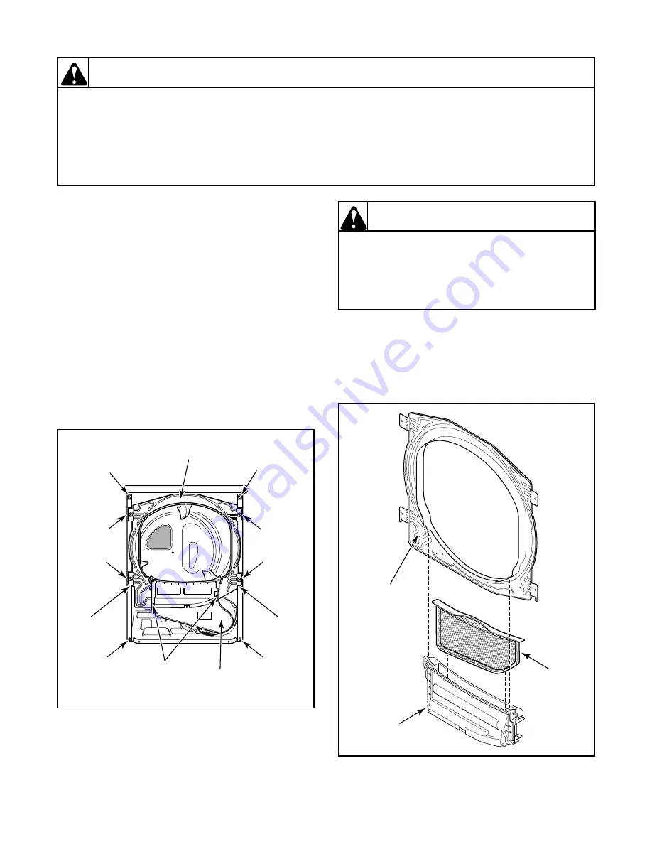 Alliance Laundry Systems LES19A SERIES Скачать руководство пользователя страница 41