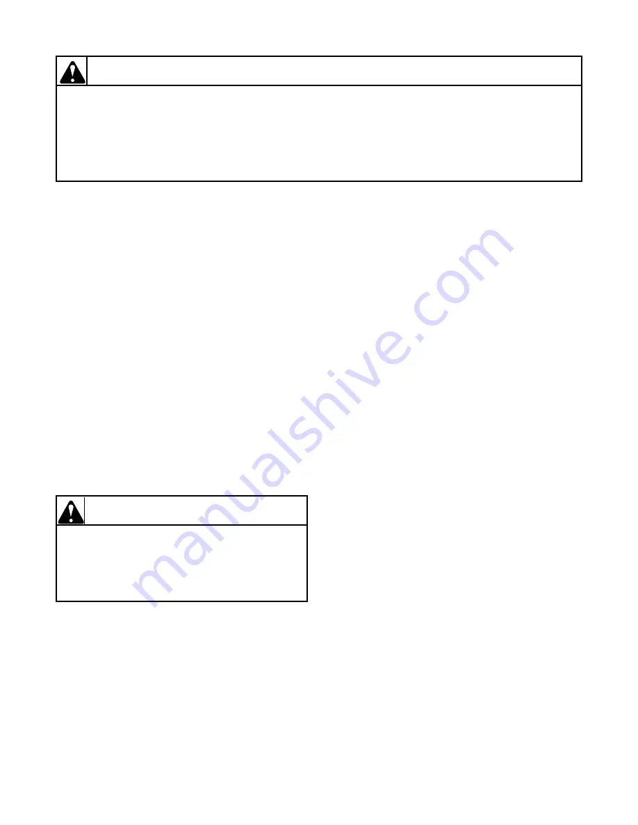 Alliance Laundry Systems LES19A SERIES Service Manual Download Page 43