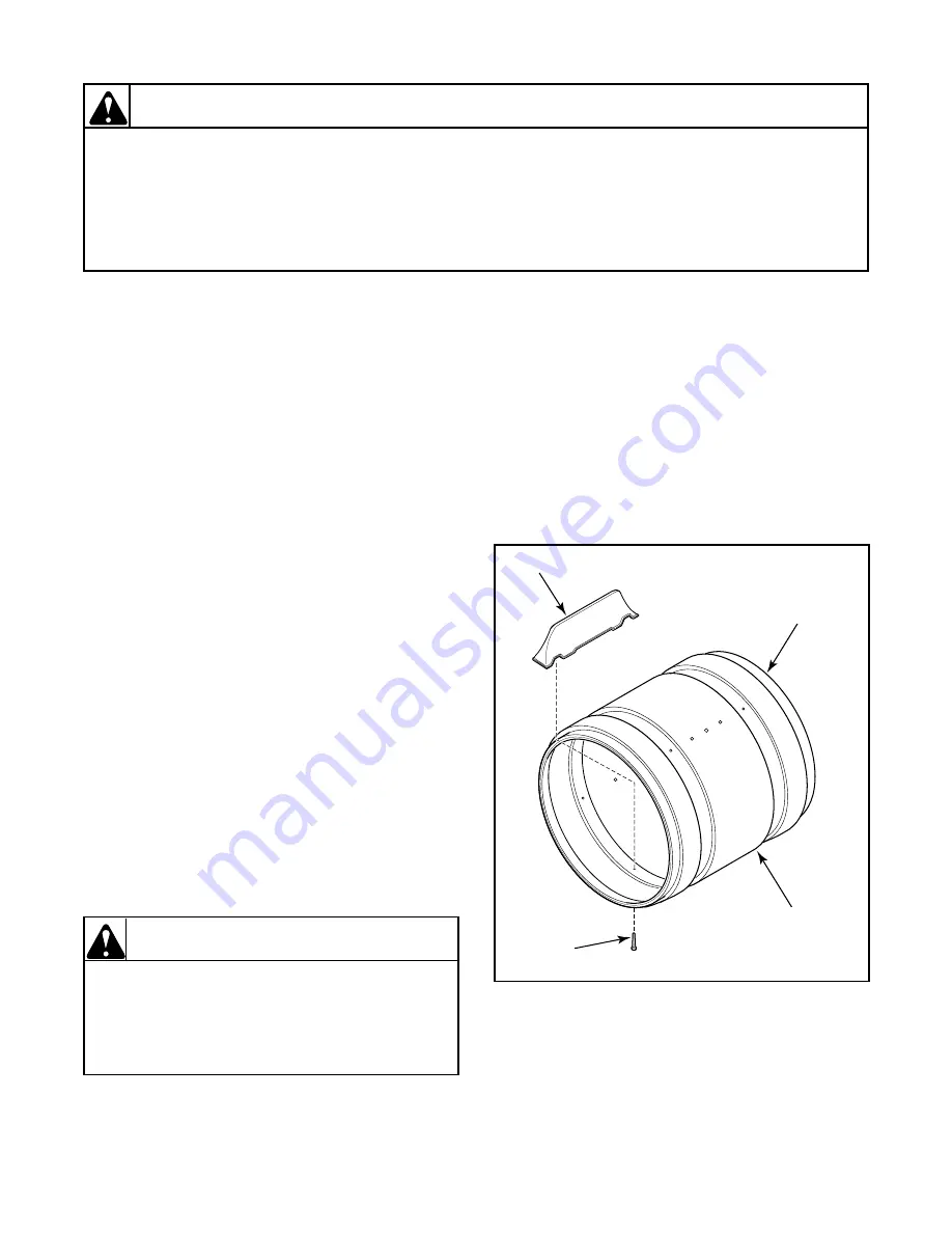 Alliance Laundry Systems LES19A SERIES Service Manual Download Page 44