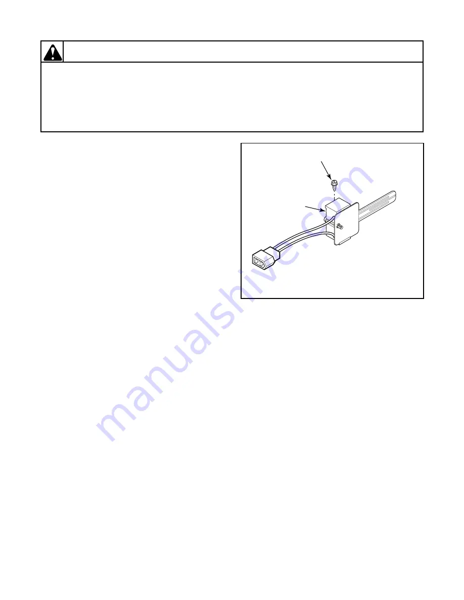 Alliance Laundry Systems LES19A SERIES Service Manual Download Page 61