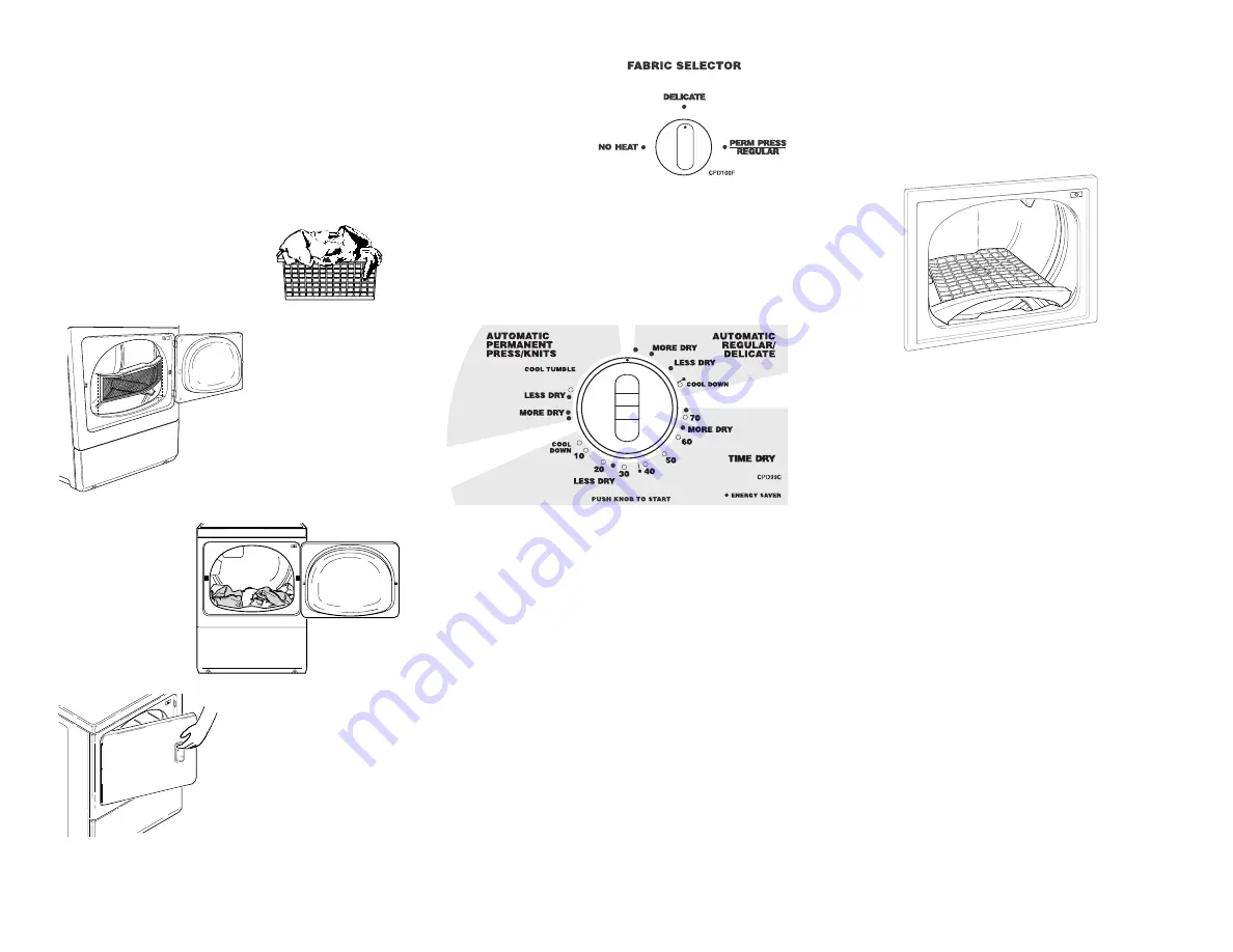 Alliance Laundry Systems LES19AW Operating Instructions Manual Download Page 3