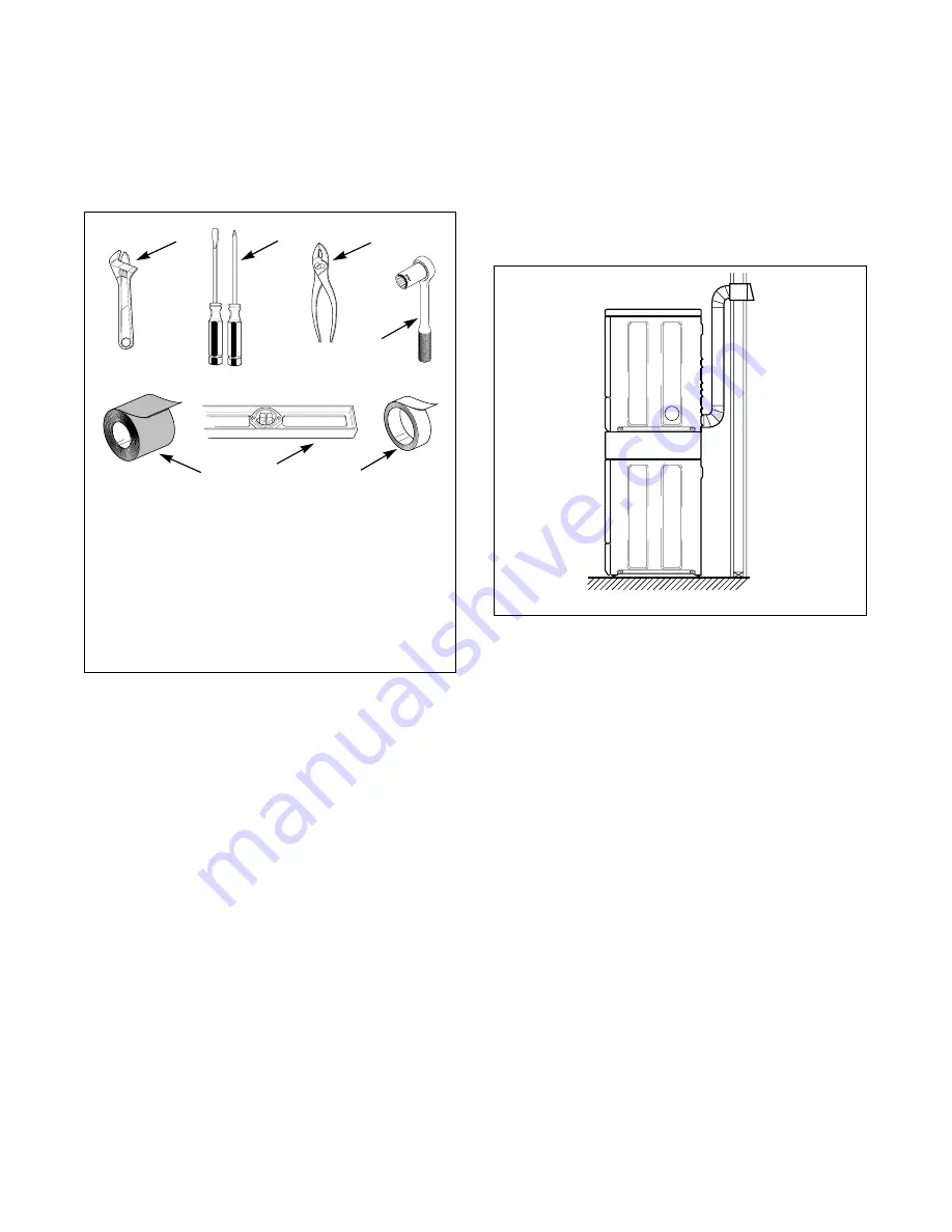 Alliance Laundry Systems LTZ87A*H0902 Series Installation Instructions Manual Download Page 46