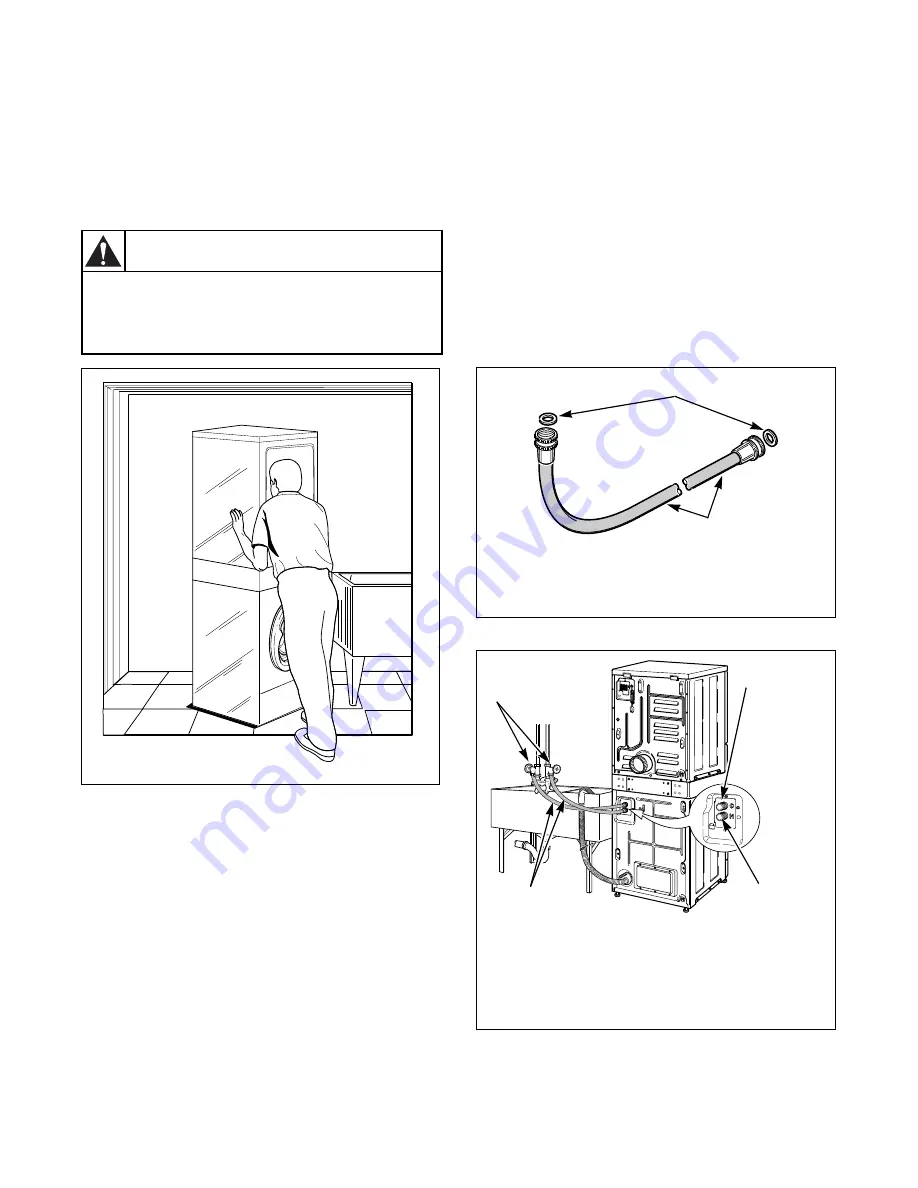 Alliance Laundry Systems LTZ87A*H0902 Series Скачать руководство пользователя страница 47