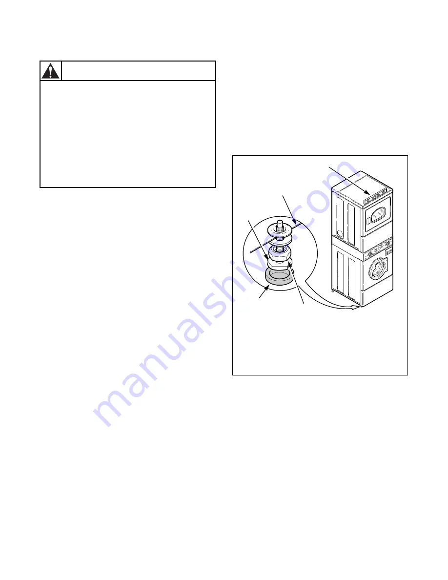 Alliance Laundry Systems LTZ87A*H0902 Series Скачать руководство пользователя страница 52