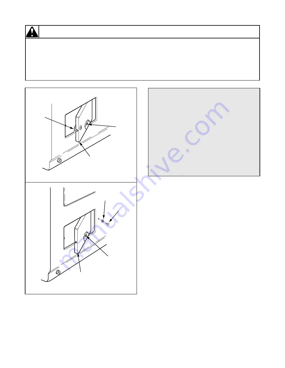 Alliance Laundry Systems SE3930 Service Manual Download Page 25