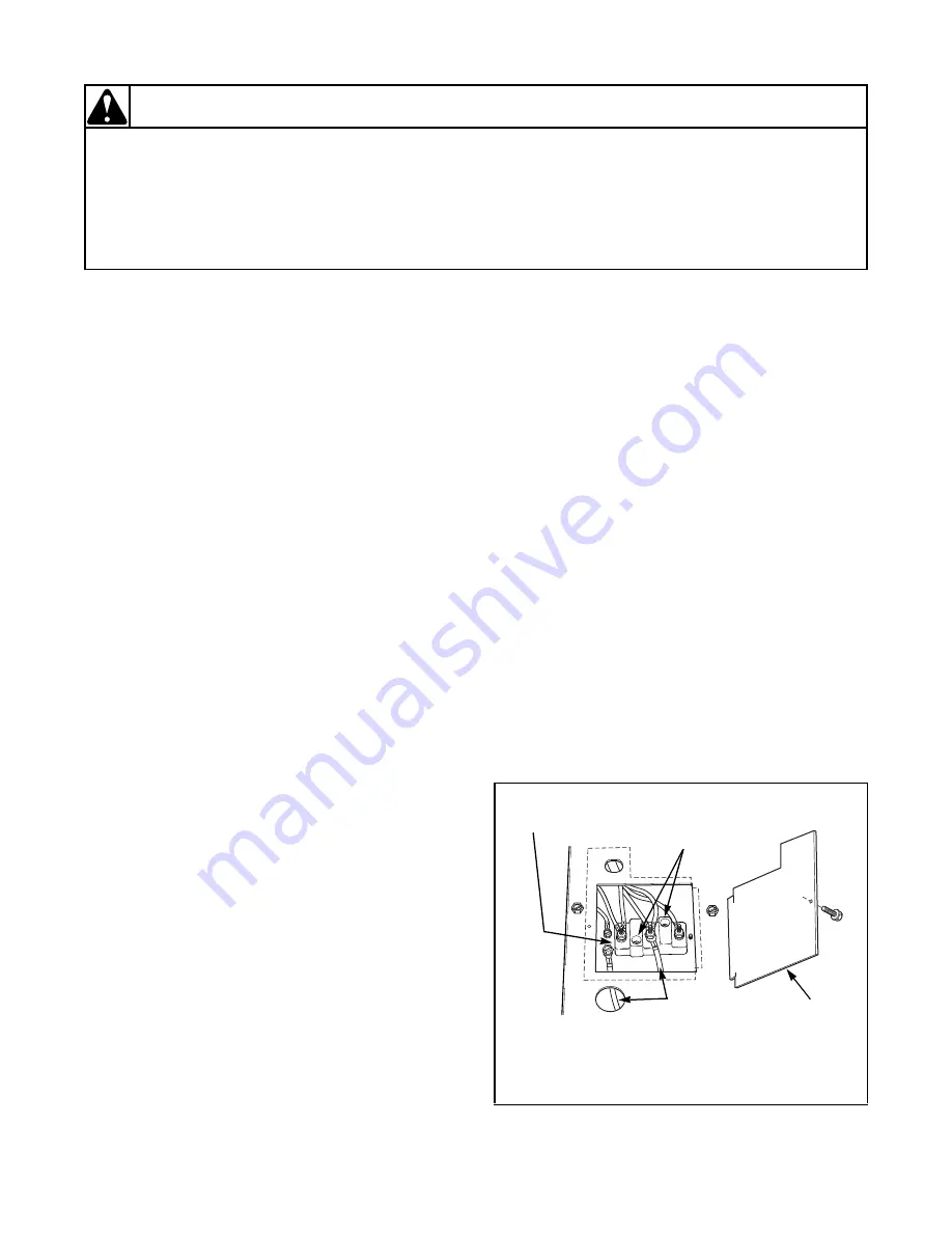 Alliance Laundry Systems SE3930 Service Manual Download Page 29